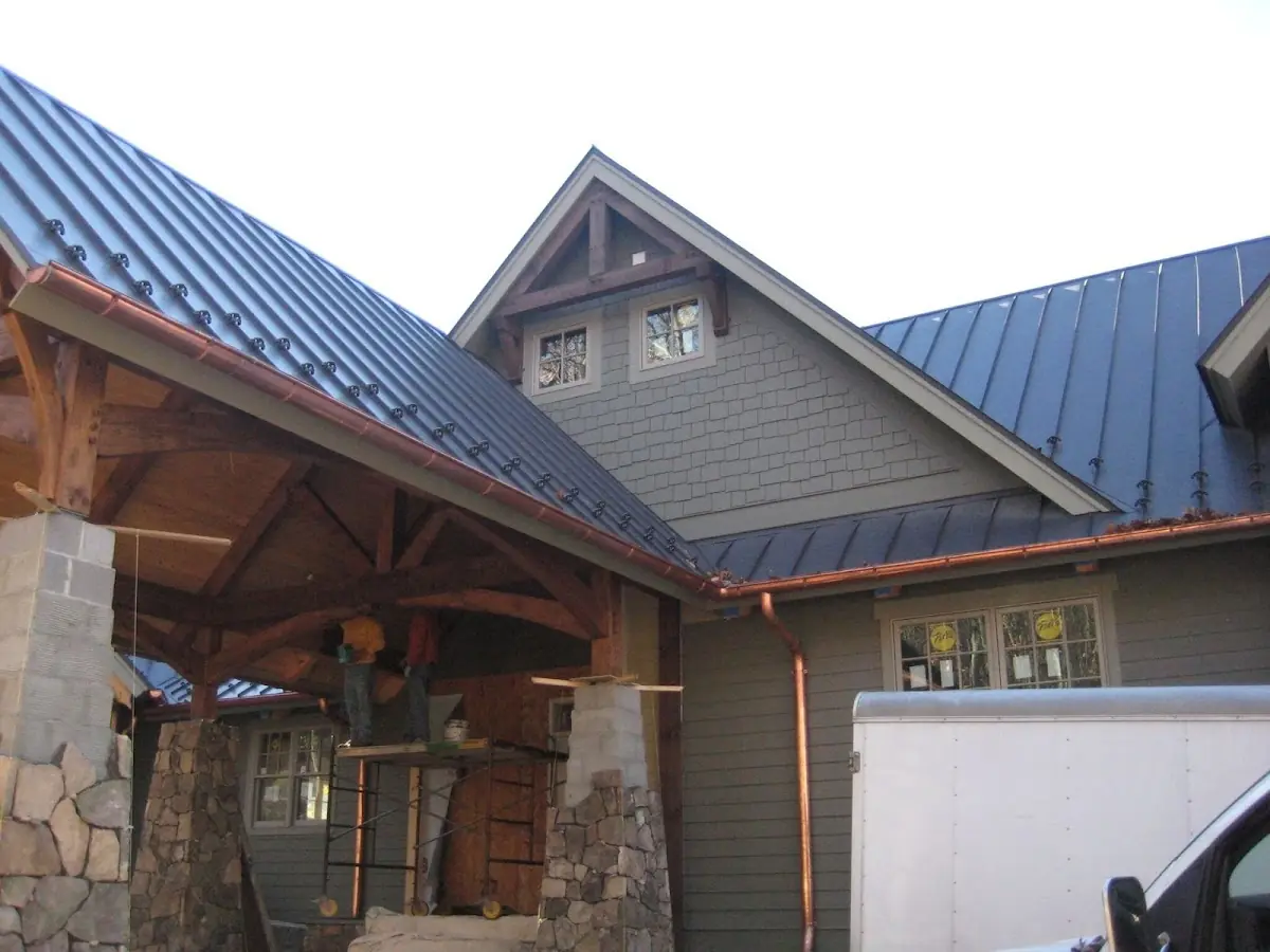 Craftsman Roofing team delivering quality roofing work in Old Forge